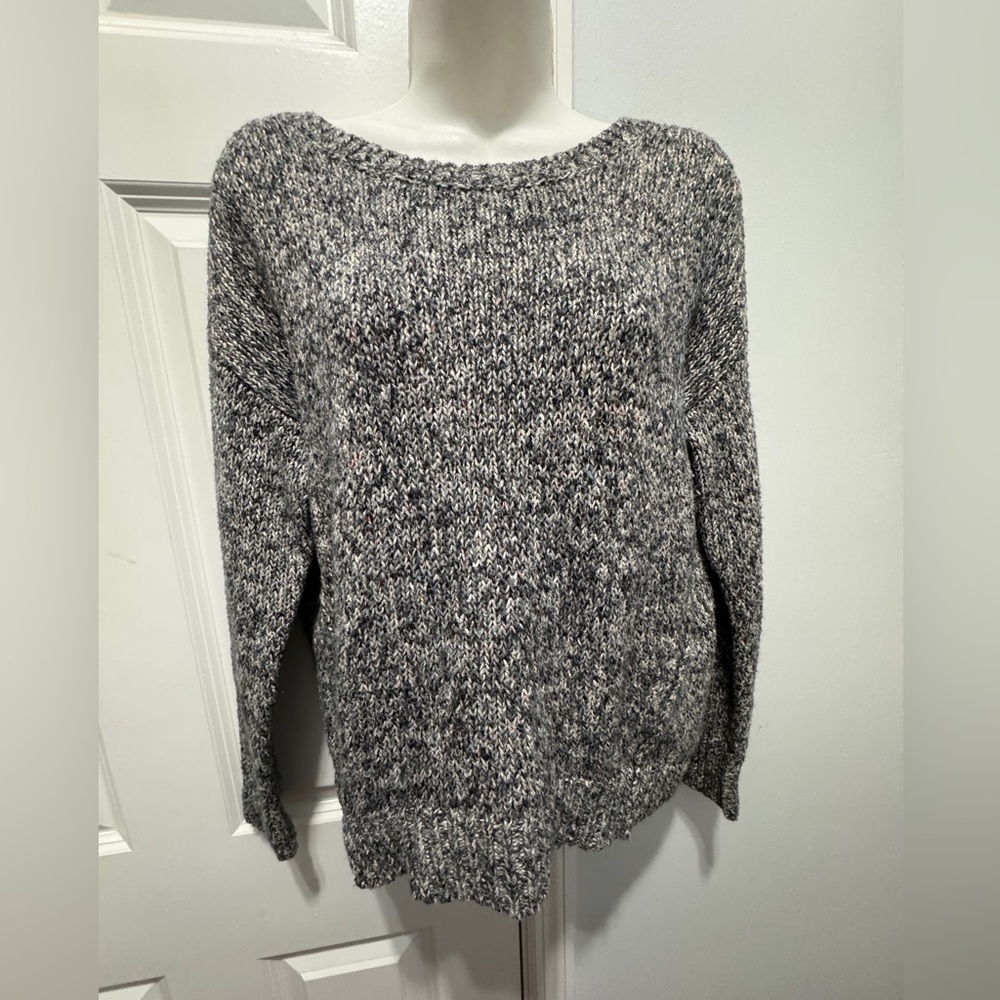 Loft size small gray sweater